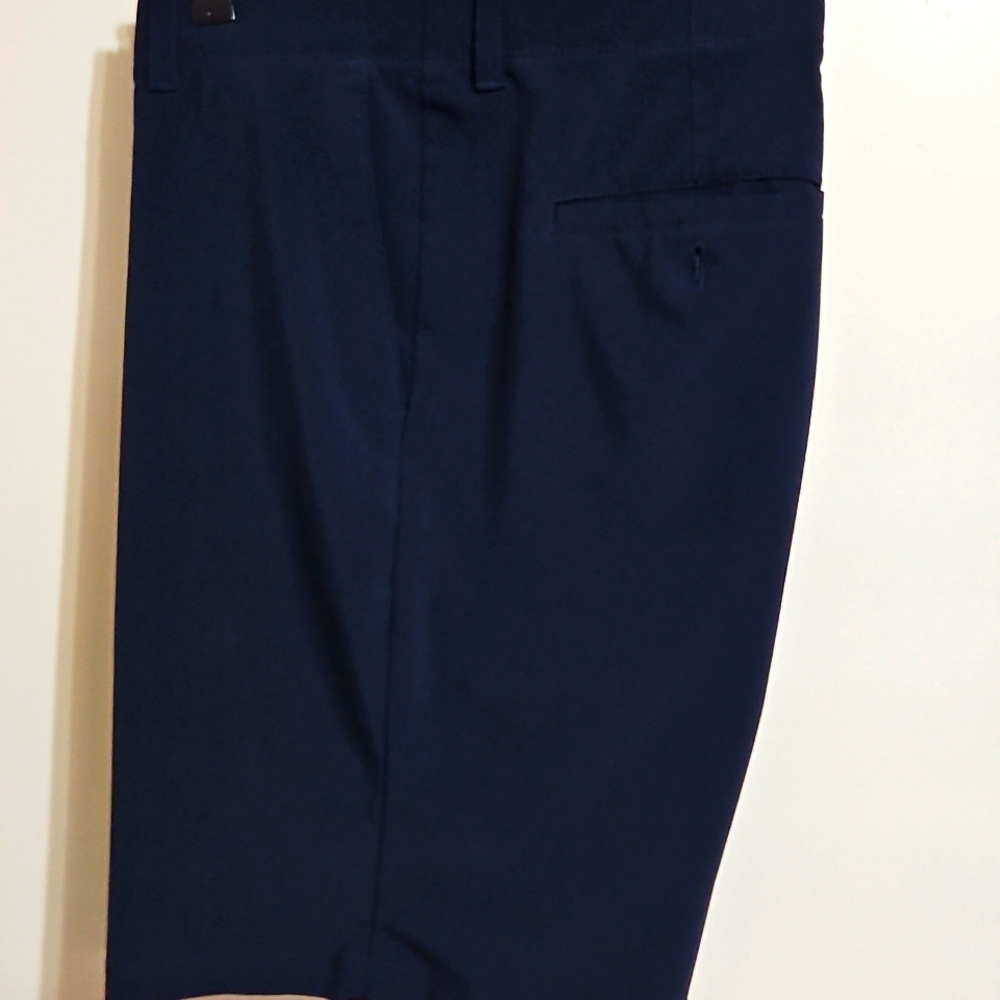 Grandslam Navy Mens Golf Shorts LIKE NEW Size 38 Inseam 9